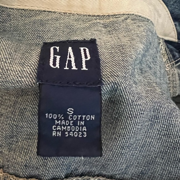Classic Gap Jean Jacket Size Small Women's S - Picture 3 of 3